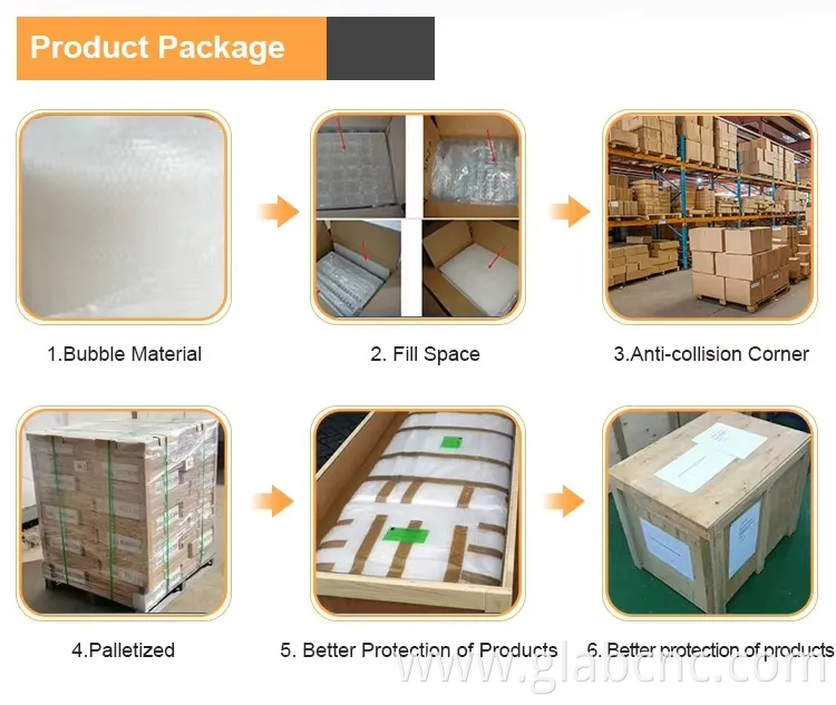 Best Selling CNC Center 5 Axis for Aluminum Windows Small Quantity CNC Machining